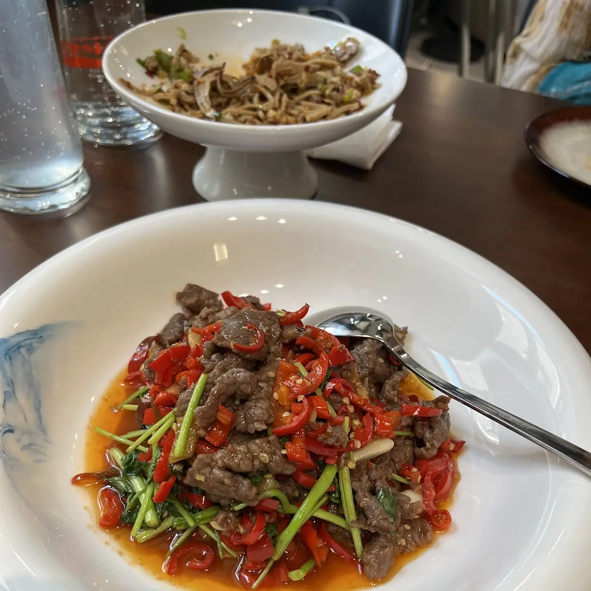 小炒黄牛肉